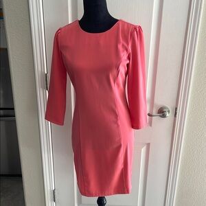 Elegant Pink Women's Dress